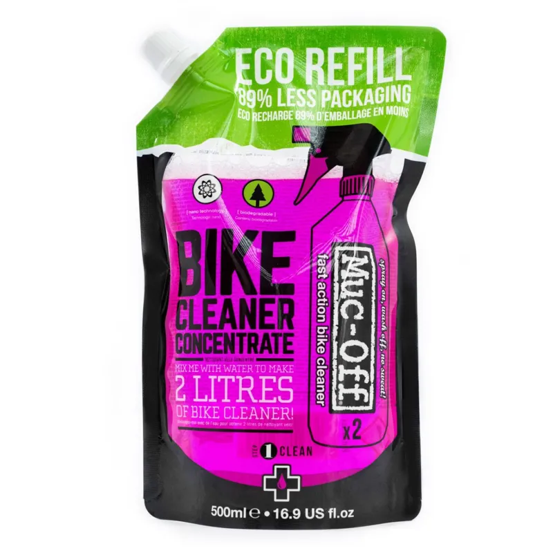 Muc Off Nano Tech Bike Cleaner Concentrate 500ML pouch